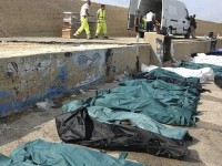 Muertos en Lampedusa