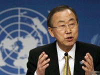 Ban Ki Moon against homophobia