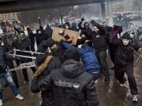 Swedish Neonazis Riot